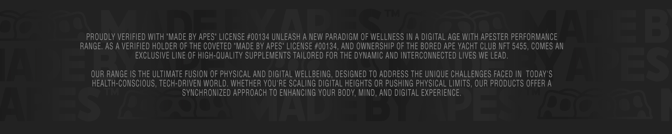 Introducing Apester Performance Range: "Evolution of Health & Performance"