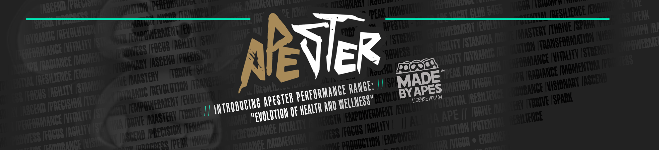 Introducing Apester Performance Range: "Evolution of Health & Performance"